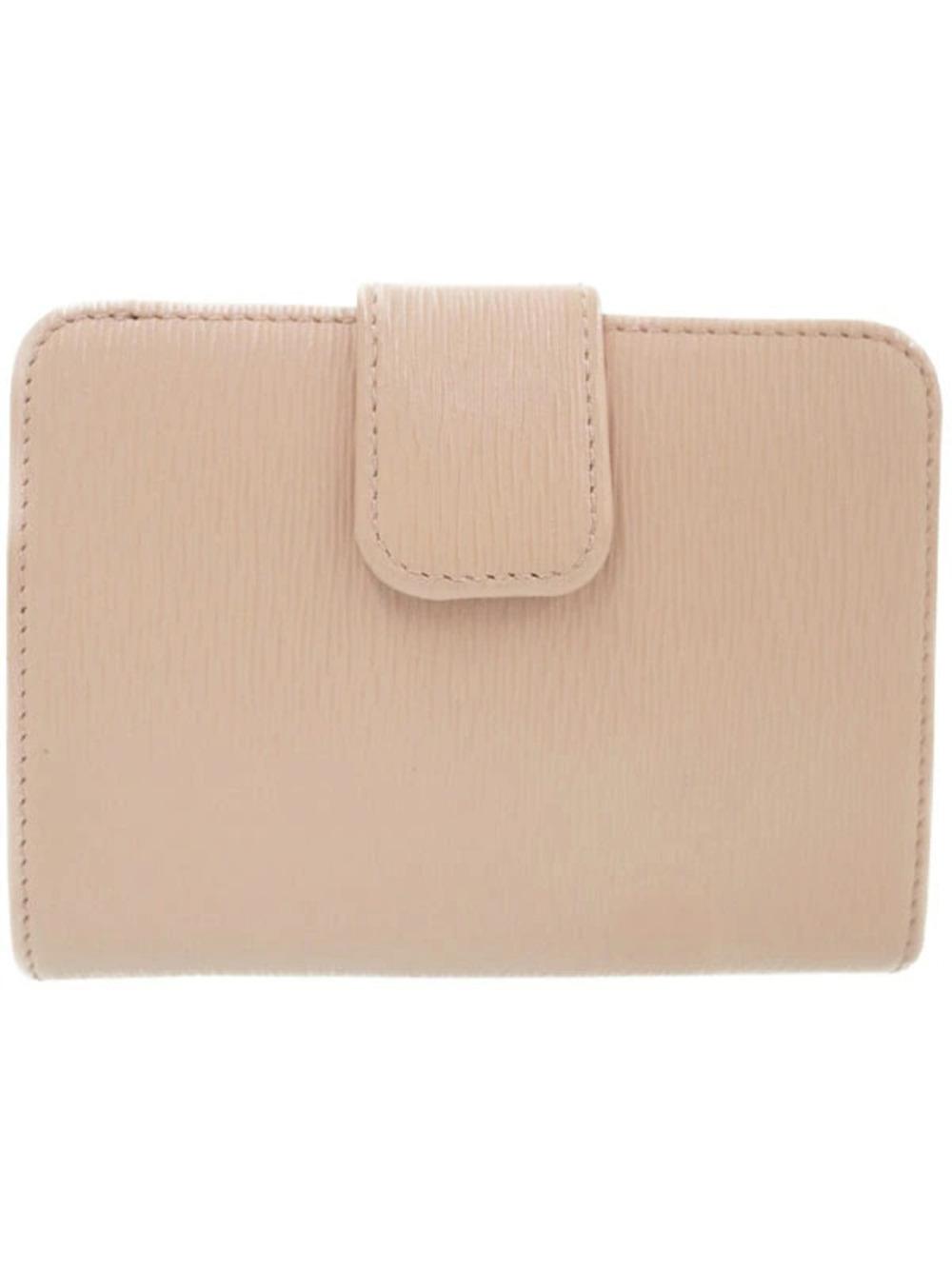 Prada short Bi fold wallet Black